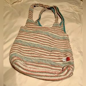 Quicksilver Orignal Creations Woven Tote